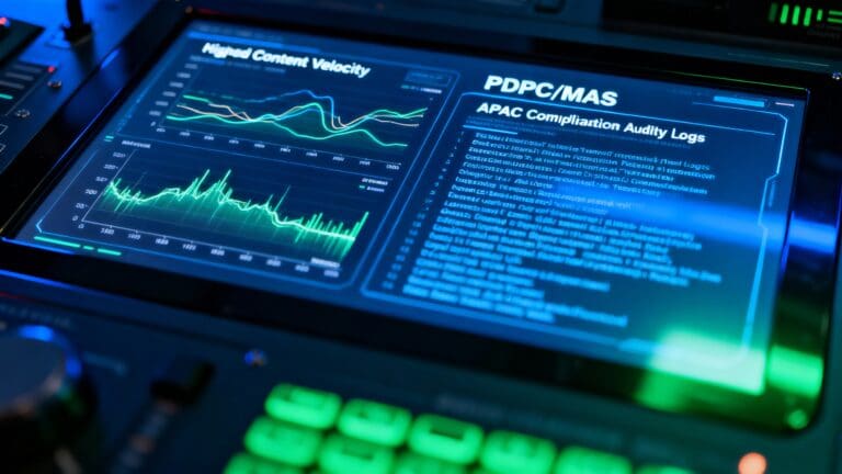 AI Content Velocity vs. APAC Compliance: A CIO Framework to Scale Without Regulatory Risk
