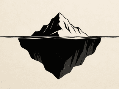 The Iceberg Trap: Why Your AI Strategy is Sinking Your company (And How to Fix It)